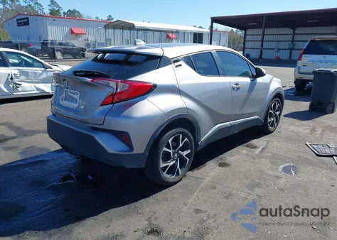 2019 Toyota C-Hr Xle z USA, uszkodzony, nr VIN NMTKHMBX0KR092065